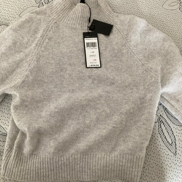 BCBG Cropped Sweater - Picture 6 of 11